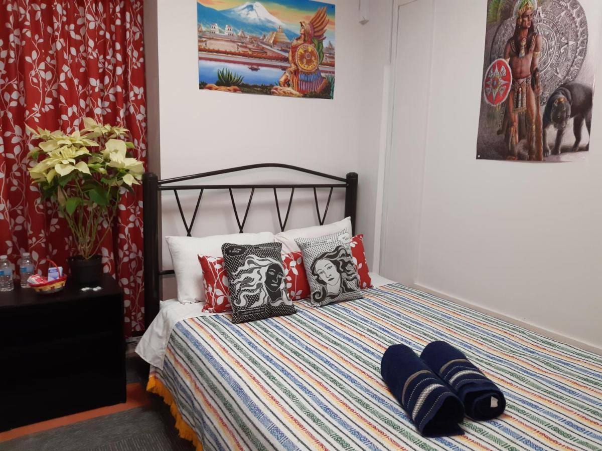 Alameda House Hotel Mexico City Ngoại thất bức ảnh
