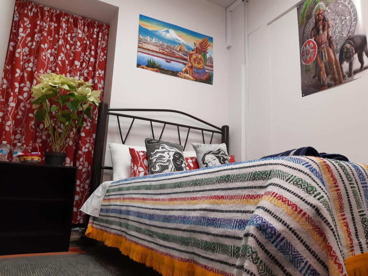 Alameda House Hotel Mexico City Ngoại thất bức ảnh