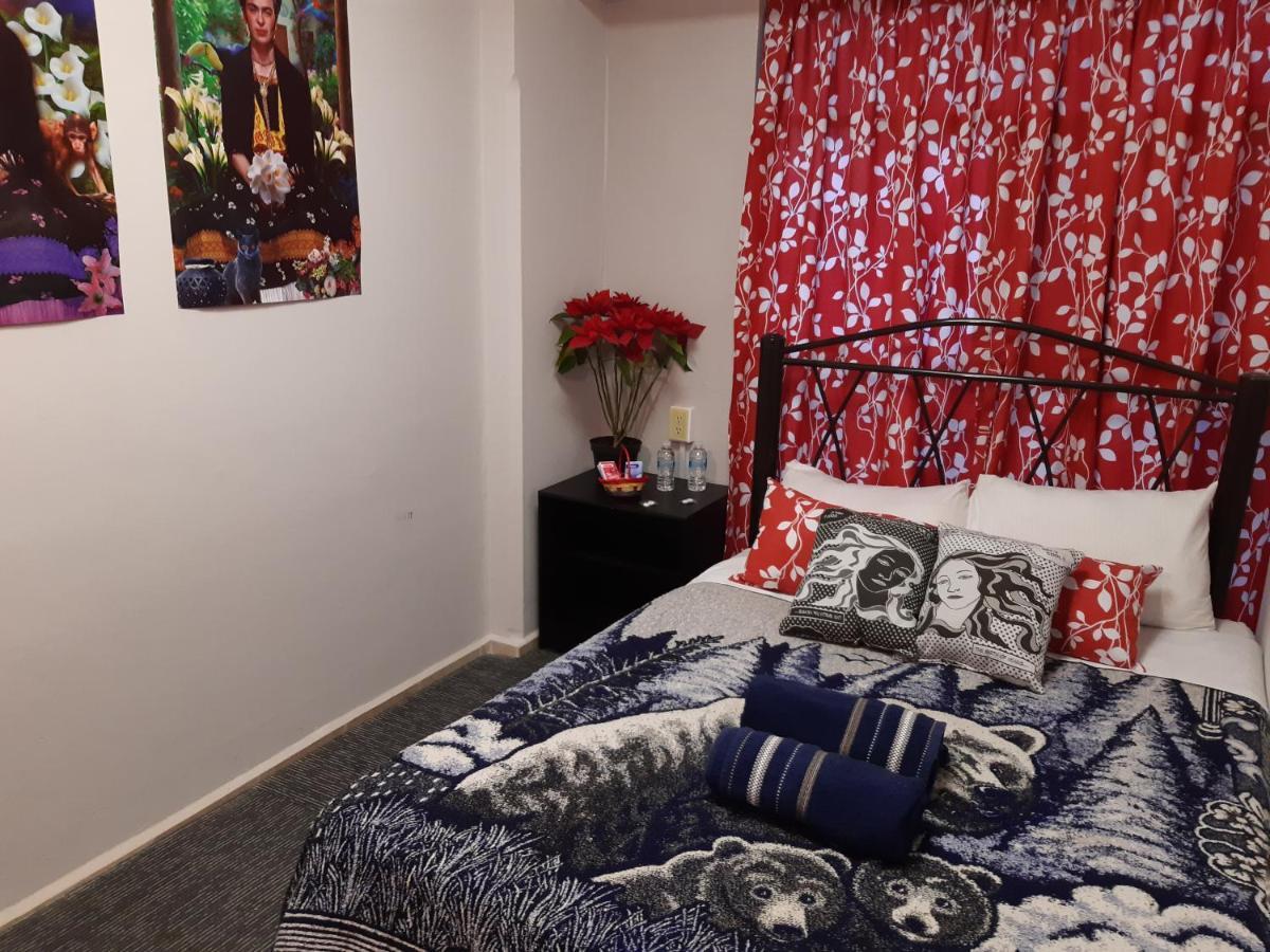 Alameda House Hotel Mexico City Ngoại thất bức ảnh