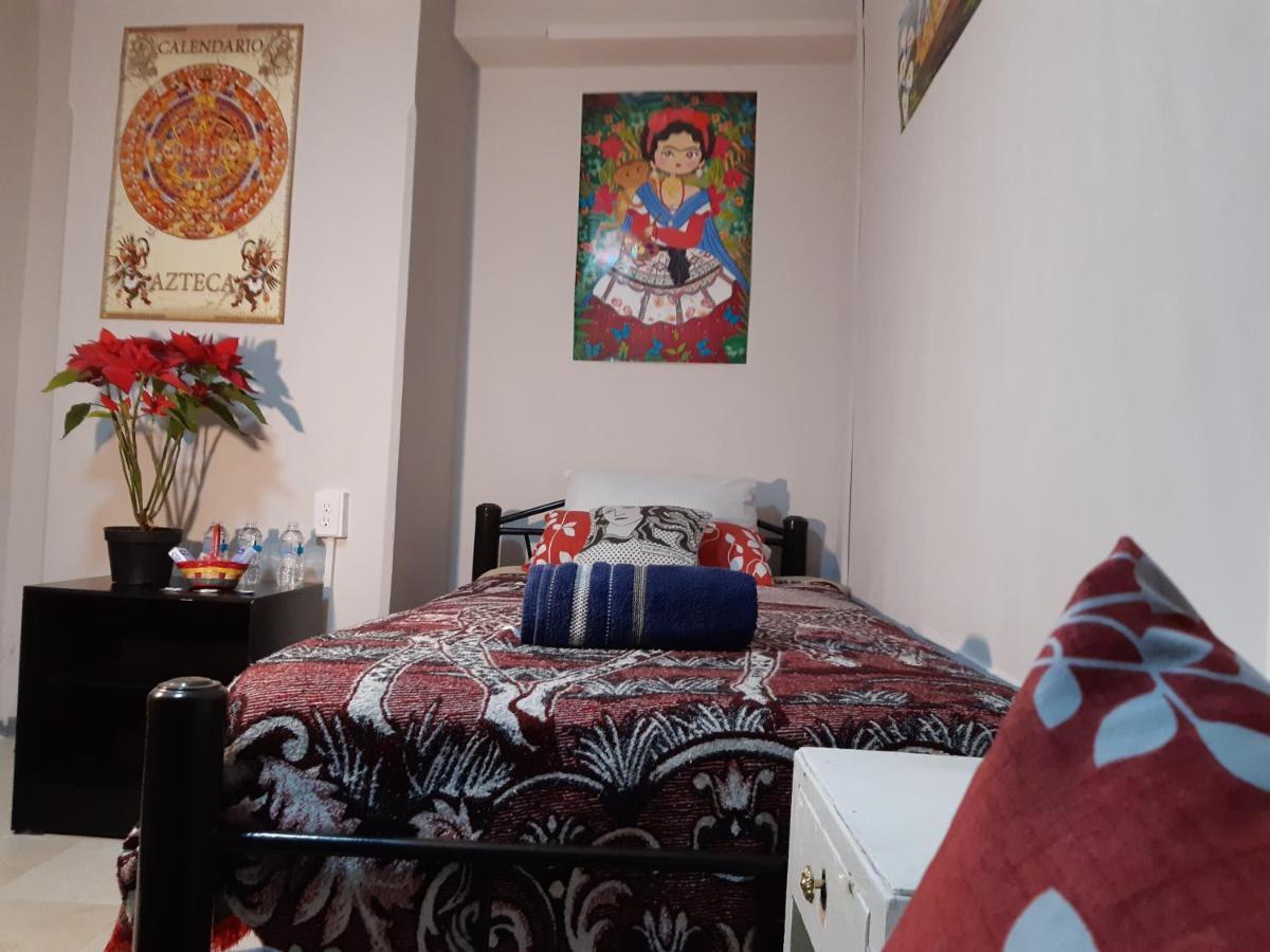 Alameda House Hotel Mexico City Ngoại thất bức ảnh