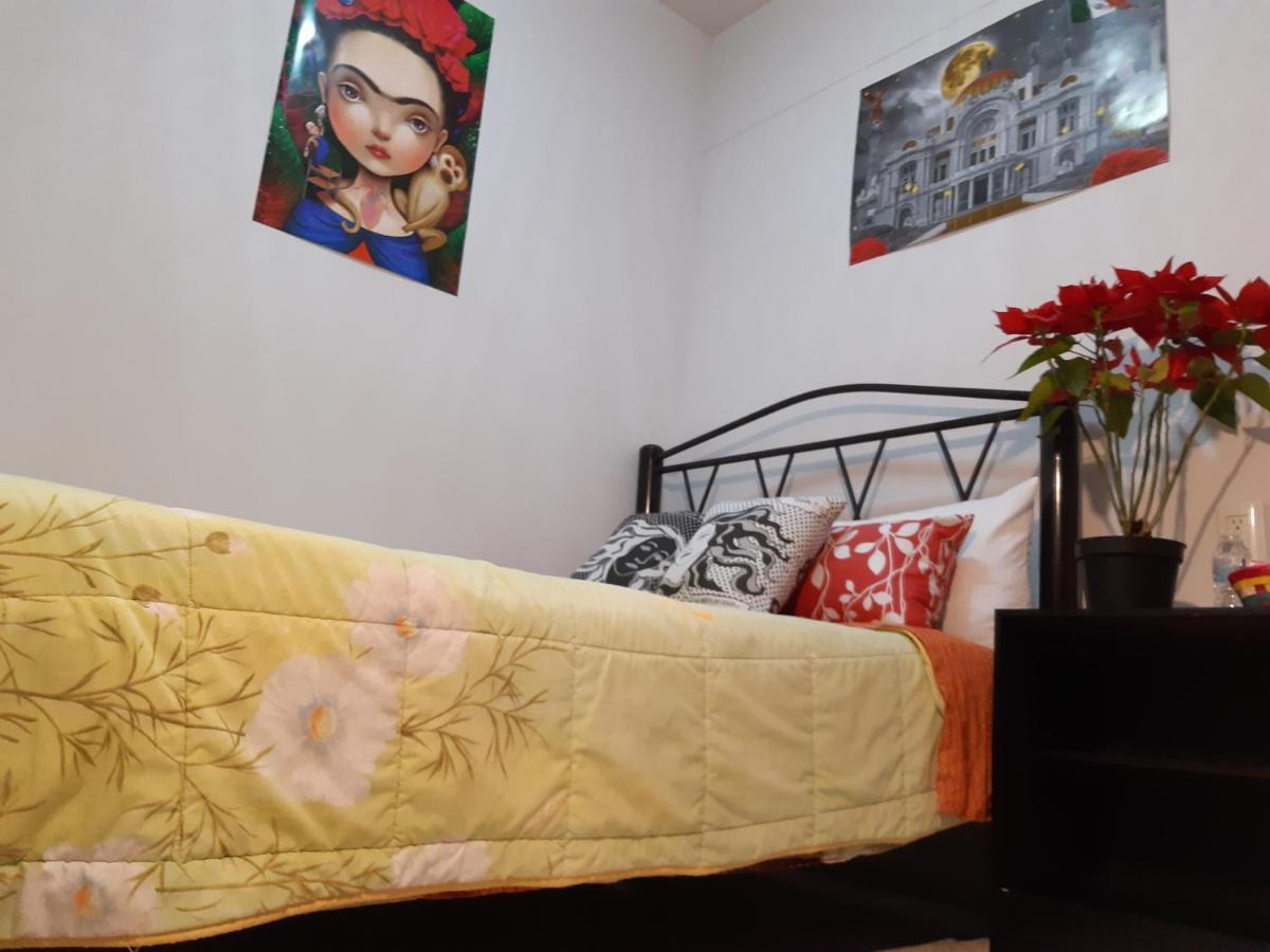Alameda House Hotel Mexico City Ngoại thất bức ảnh