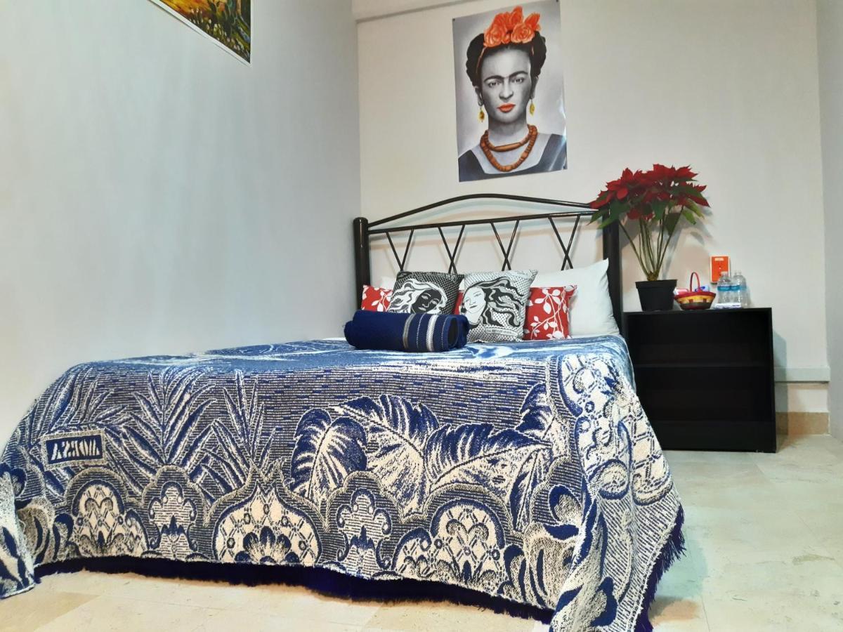 Alameda House Hotel Mexico City Ngoại thất bức ảnh