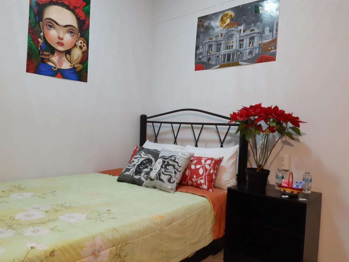Alameda House Hotel Mexico City Ngoại thất bức ảnh