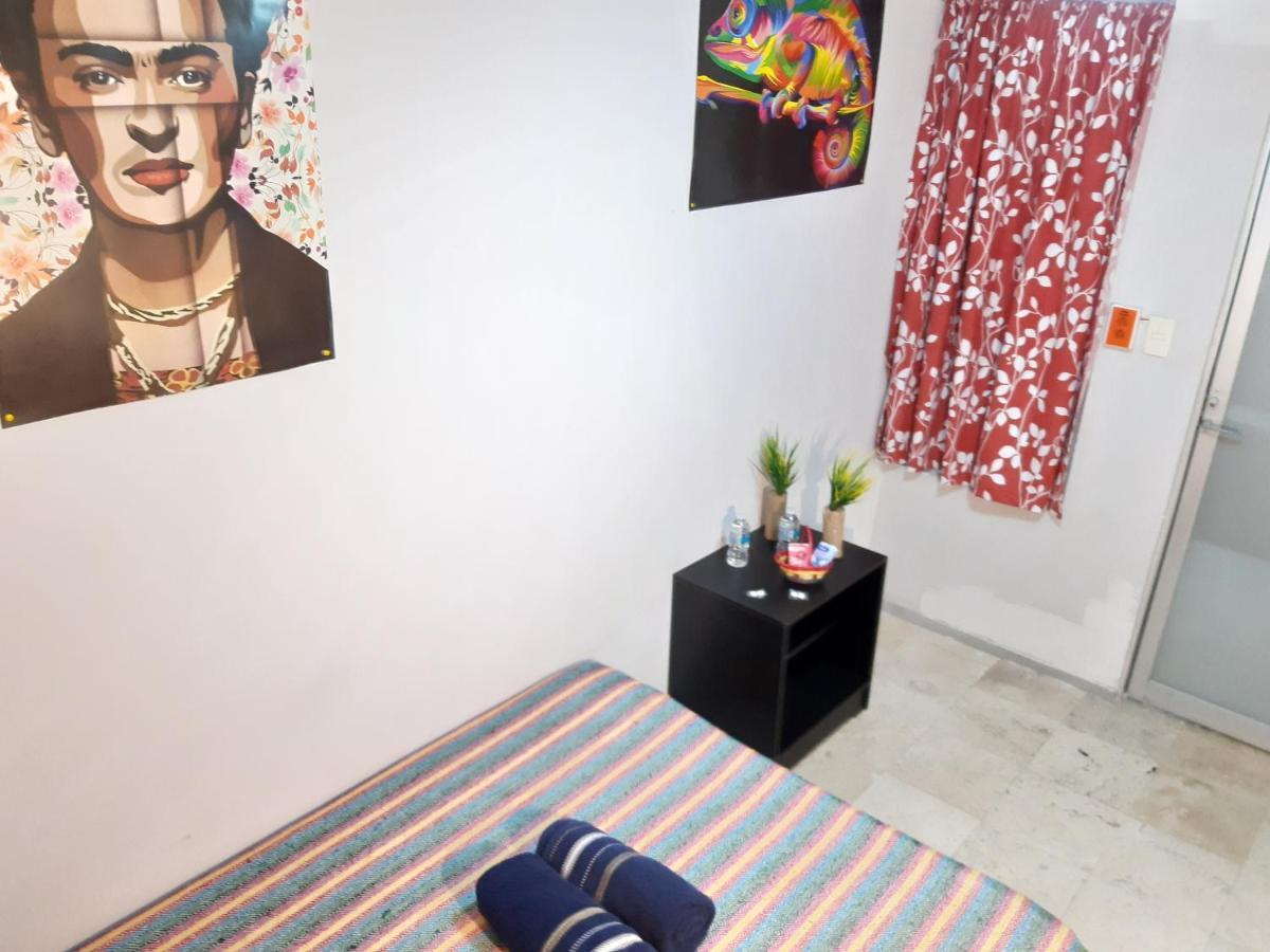 Alameda House Hotel Mexico City Ngoại thất bức ảnh