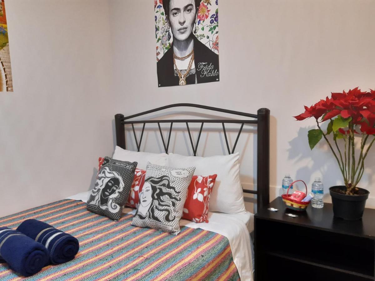 Alameda House Hotel Mexico City Ngoại thất bức ảnh