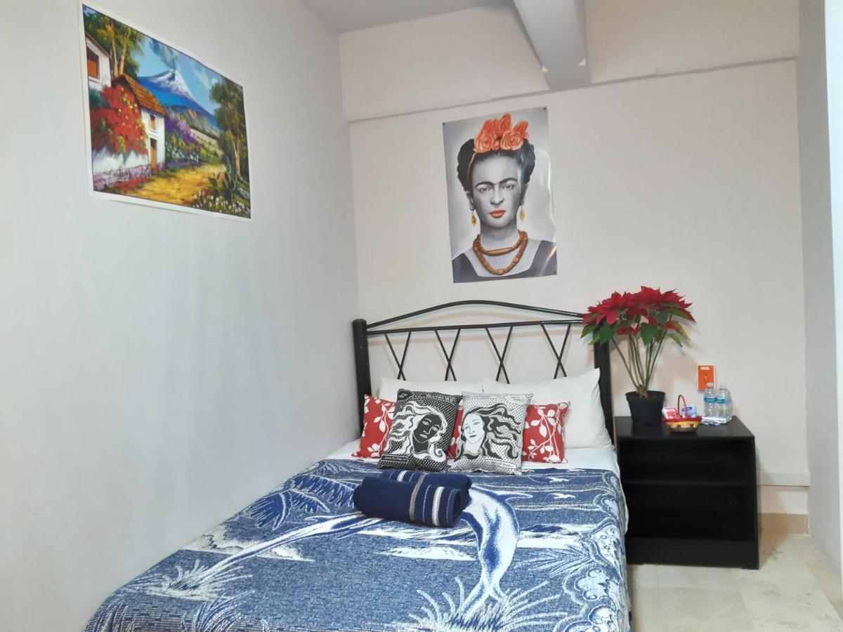 Alameda House Hotel Mexico City Ngoại thất bức ảnh