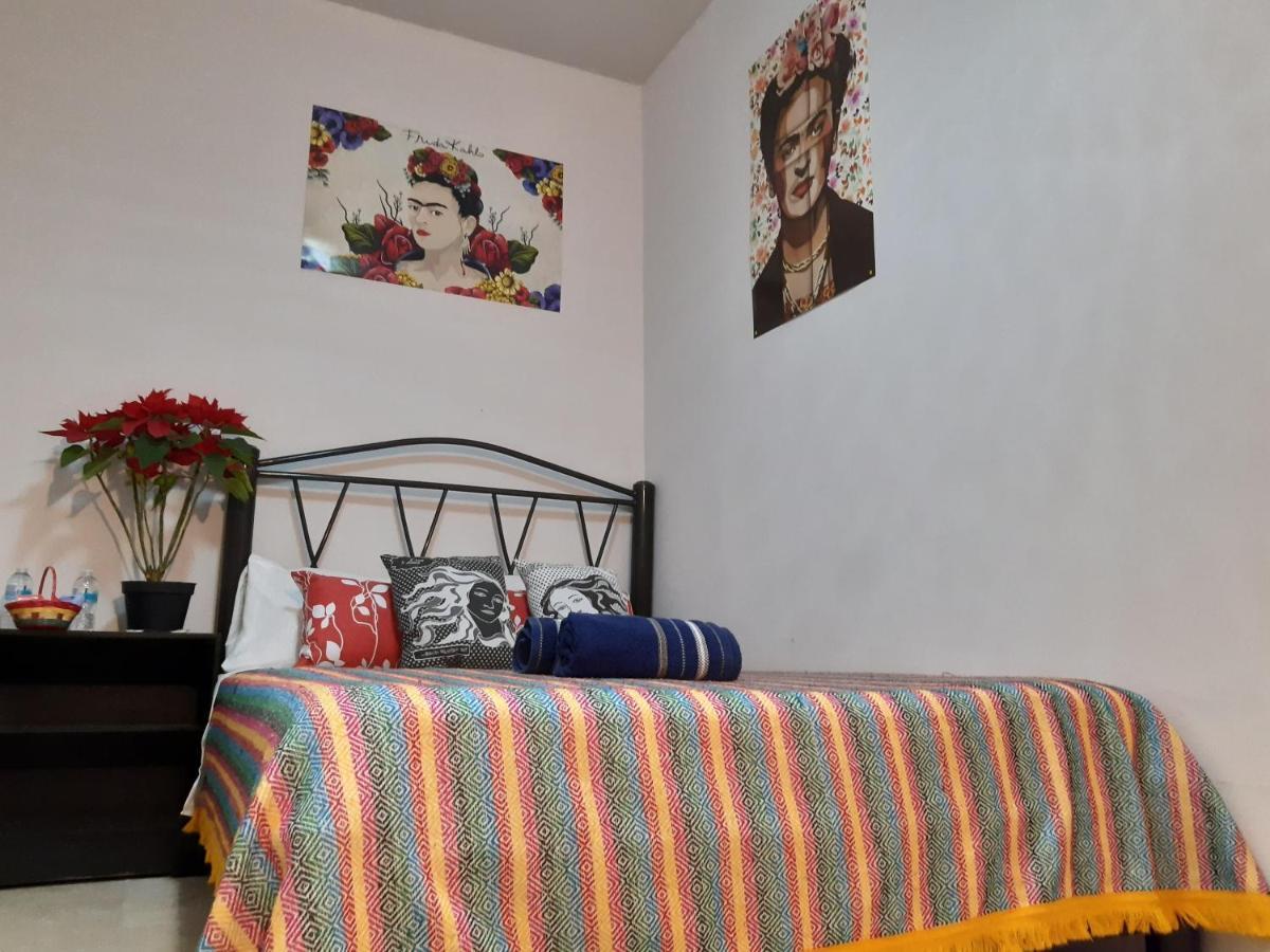 Alameda House Hotel Mexico City Ngoại thất bức ảnh